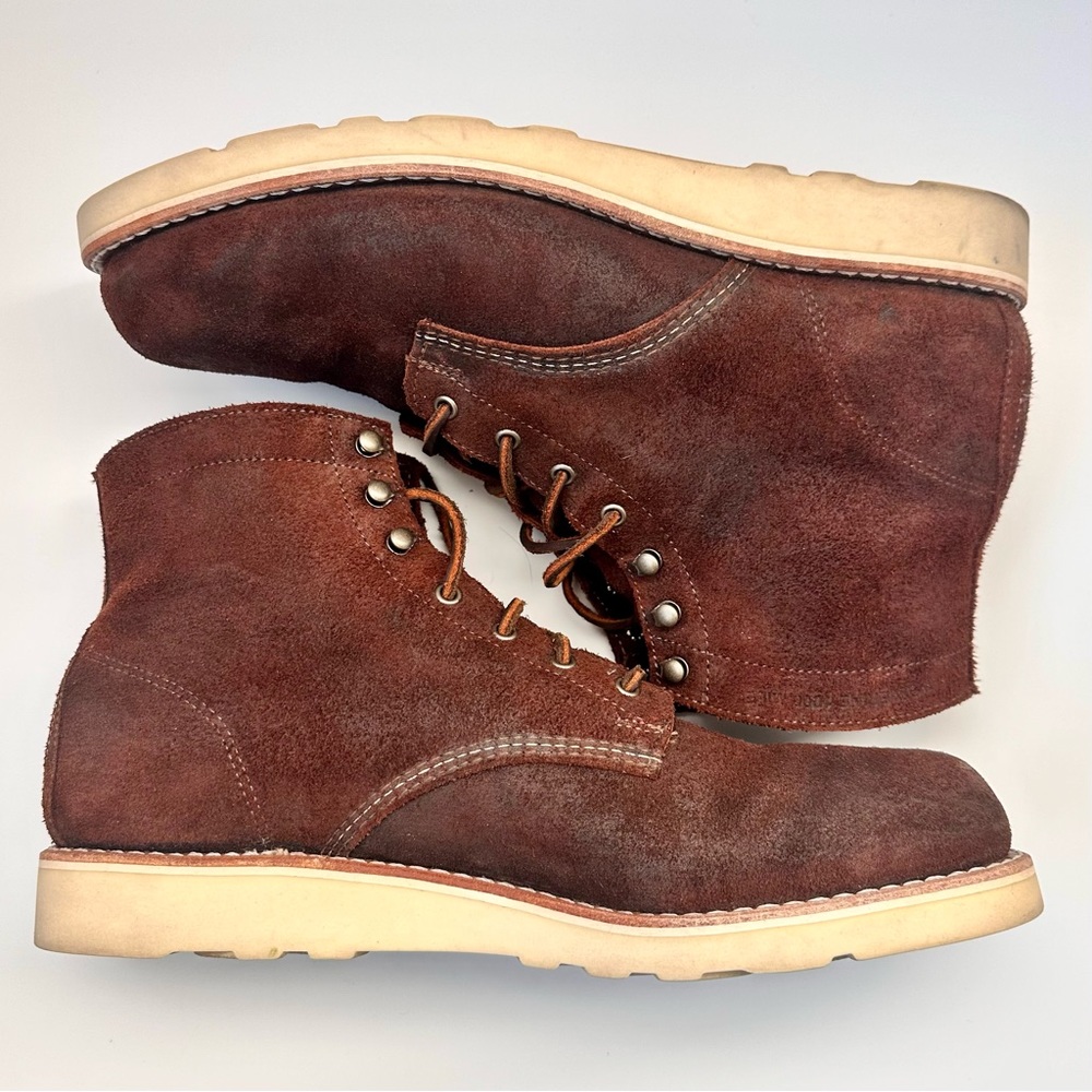 Wolverine 1000 Mile boot with Wedge Soles